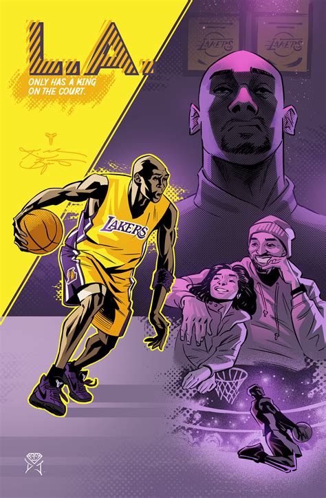 Artstation Kobe Bryant