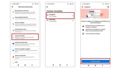 C Mo Vincular Historias De Facebook Con Instagram