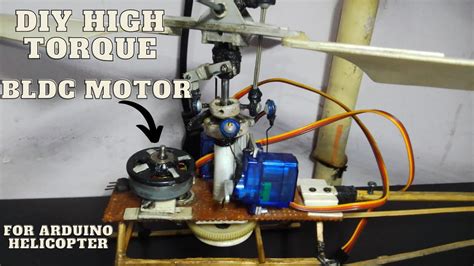 Diy Drone Motor How To Make Bldc Motor High Speed Very Powerful