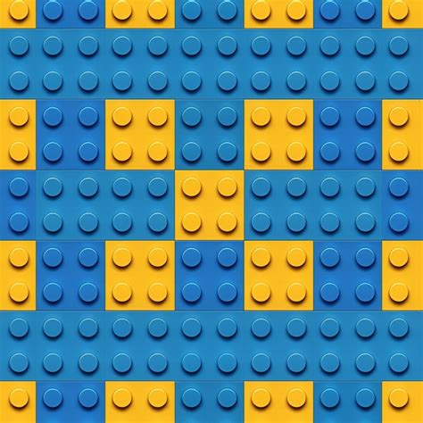 Lego Bricks Building Blocks Backgrounds Premium Ai Generated Image