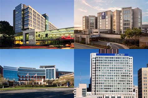 U S News And World Report Ranks Four Emory Hospitals As Best In