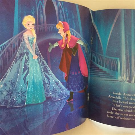 Disney Frozen Read Along 11 X 85 Storybook And Cd 9781423170648 Ebay