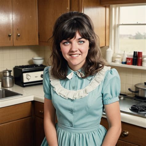 Courtney Barnett Conservative Housewife In A Kitchen