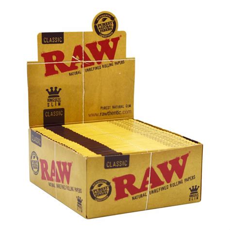 Raw Black Classic King Size Pre Rolled Cones 20 Pack