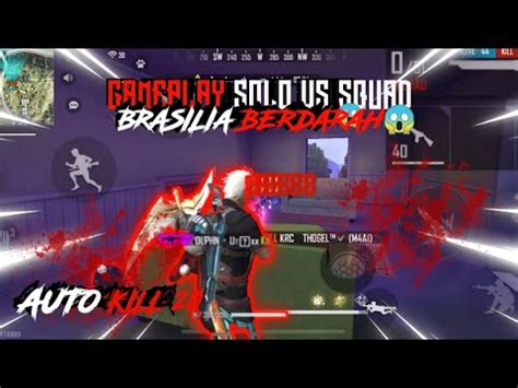 SOLO VS SQUAD KILL 20 TAPI GAGAL BOOYAH YouTube