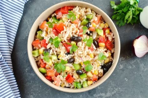 Cowboy Rice Salad Recipe Cookme Recipes