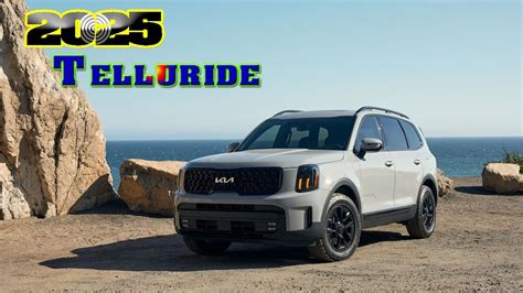 Kia Telluride Release Date Kia Telluride X Line Prestige