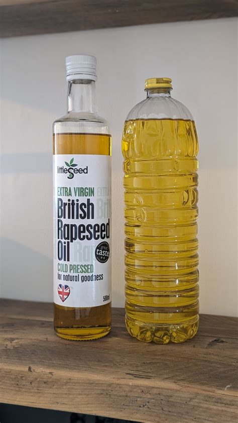 Understanding The Difference Rapeseed Oil Vs Cold Pressed Rapeseed