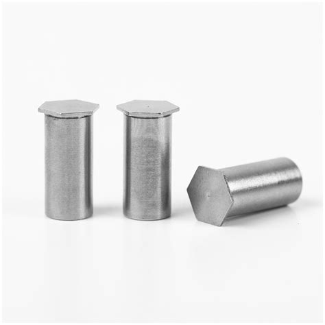 Sheet Metal Hex Head Pem Blind Hole Threaded Standoffs Blind Threaded