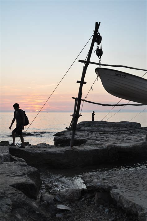 Free Images Beach Sea Coast Ocean Sunset Boat Wave Wind