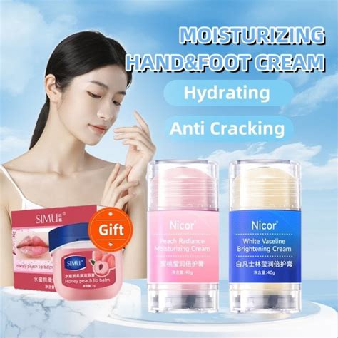 LAMEILA Free Lip BalmNicor Vaseline Anti Drying Crack Foot Cream Hand