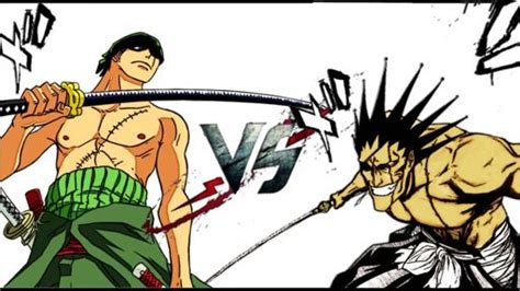 Roronoa Zoro Vs Zaraki Kenpachi Otanix Amino