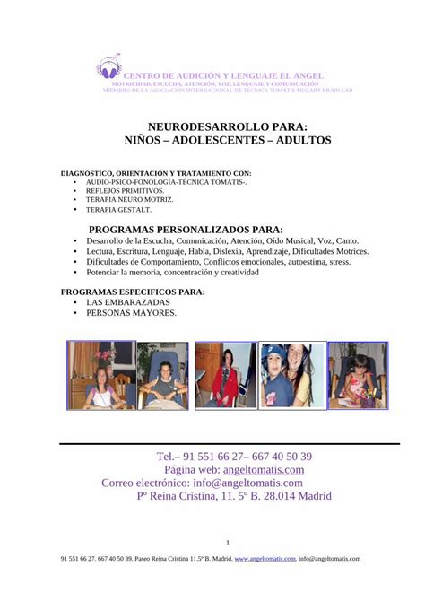 PDF NEURODESARROLLO PARA NIÑOS PDF fileMIEMBRO DE LA ASOCIACIÓN