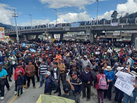 Paro Nacional Se Incrementa La Tensión Por Presencia Policial En