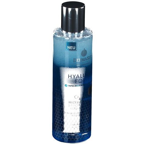 DermaSel Hyaluron Forte 4in1 Mizellenwasser 200 Ml Shop Apotheke At