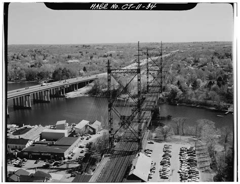 34 Saugatuck River Bridge Saugatuck Fairfield Co Ct Sec 9108 Mp