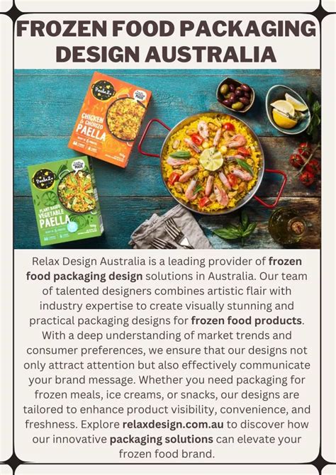 Ppt Frozen Food Packaging Design Australia Powerpoint Presentation Free Download Id 12285496