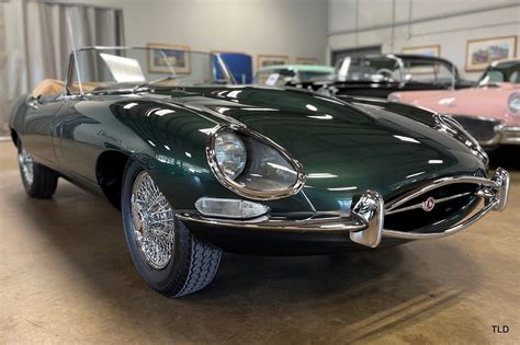 E Type Jaguar Xke