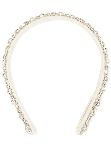 Buy Jennifer Behr Crystal Embellished Headband Online Topofstyle