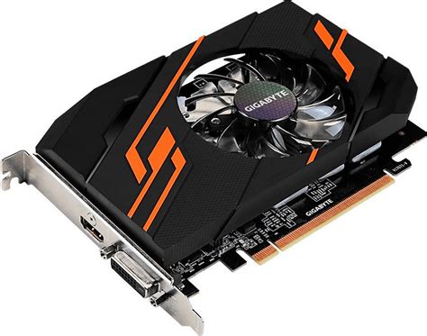 Gigabyte GeForce GT 1030 2GB GDDR5 OC Κάρτα Γραφικών PCI E x16 3 0 με