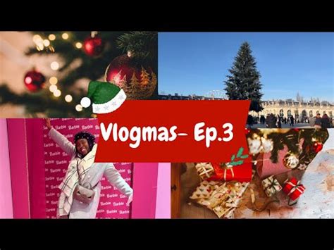 Un Bon Dimanche Vlogmas Ep Youtube