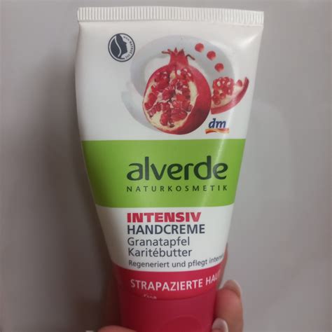 Alverde Naturkosmetik Handcreme Intensiv Handcreme Reviews Abillion