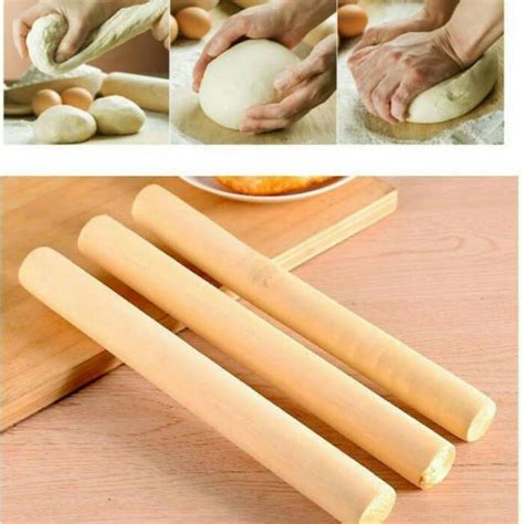 Jual Rolling Pin Kayu Shopee Indonesia