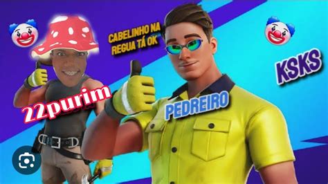 Fortnite Tinha Q Salva O Mano Pedreiro Mas O Increvel Final Foi Aquela