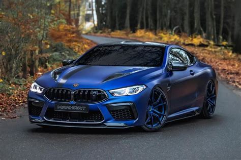 MANHART S BMW M8 Competition Is An 823 HP Super Coupe Auto Di Lusso