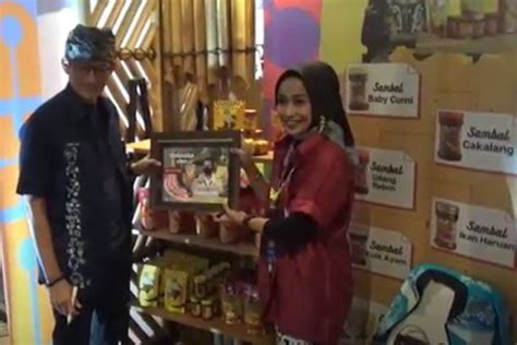 Pameran AKI 2024 Menparekraf Sandi Dorong Pelaku Ekraf Denpasar Terus