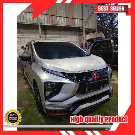 Jual Bodykit Mitsubishi Xpander Vazoma Fiber Duraflek Body Kit