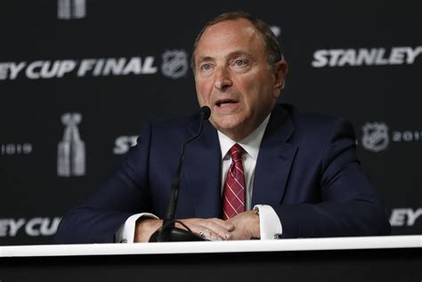 NHL: Takeaways from Gary Bettman's announcement about playoffs, draft