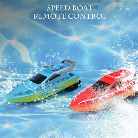 Jual Mainan Remote Control Speed Boat Rc Perahu Kapal Air Boat