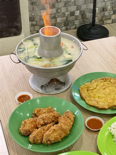 Taman Jurong Halal Zi Char Stall Has 8 Sliced Fish Steamboat And Har
