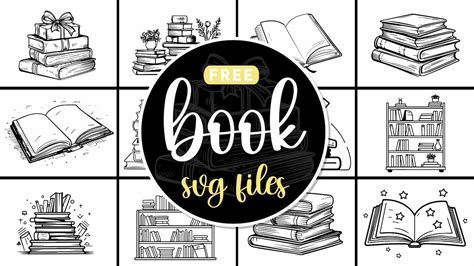 35 Free Book Svg Files World Of Printables