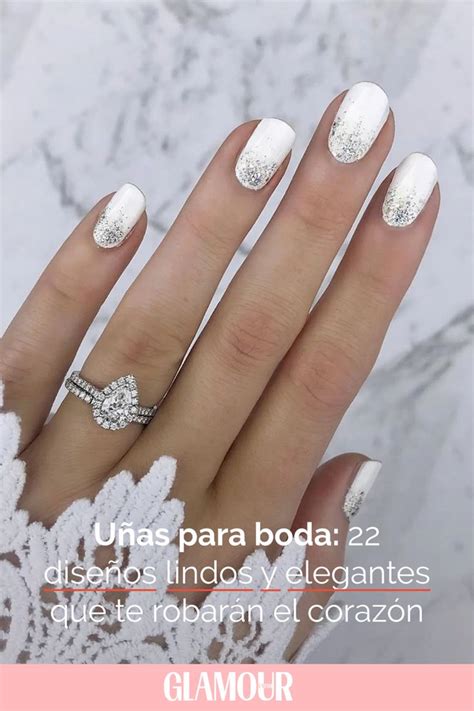 22 diseños de uñas para boda elegantes y bonitos que te robarán el