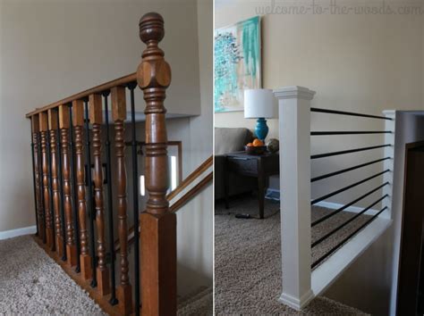 How To Give Your Old Stair Railings A Fresh New Look On A Small Budget