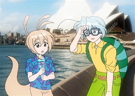 Anime Rockos Modern Life By Nautoon2007 On Deviantart