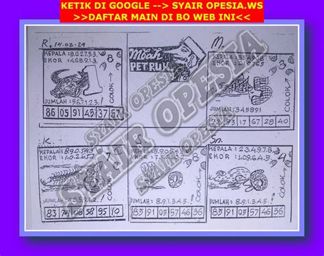 Syair Sgp Januari Prediksi Top Hari Ini