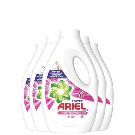 Ariel Vloeibaar Wasmiddel Fresh Sensations 5x19 Wasbeurten