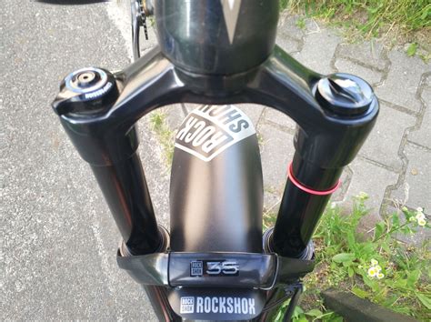 Rockshox Gold Rl Debonair Boost Torque Caps