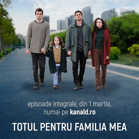 Vezi Acum Serialul Turcesc Totul Pentru Familia Mea Online Pe Site