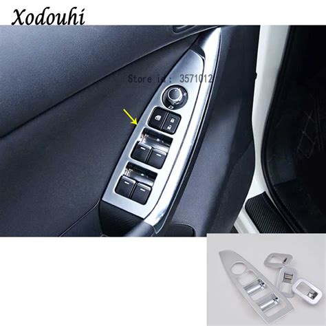 For Mazda Cx Cx Car Abs Chrome Door Window Glass