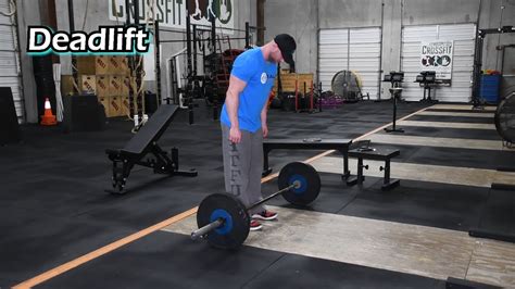 Deadlift Tutorial Youtube