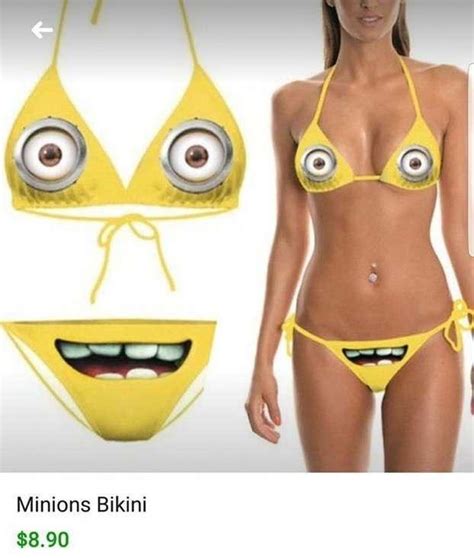 Minion Bikini R WackyTicTacs