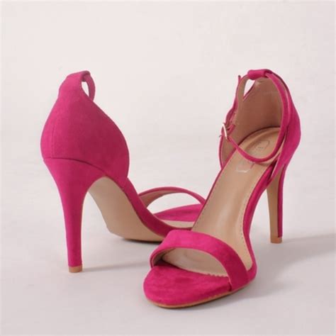 Venta Zapatos Rosa Fucsia En Stock