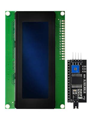 AZDelivery HD44780 2004 LCD Display Bundle 4 X 20 Characters With I2C