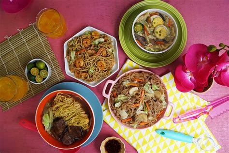 How Pancit Became Pinoy Food Philippines