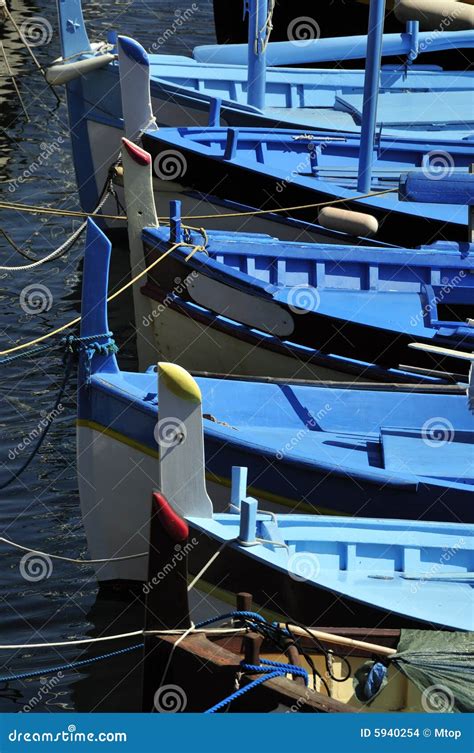 Mediterranean Fishing Boats Stock Photo Image Of Ship Fish 5940254