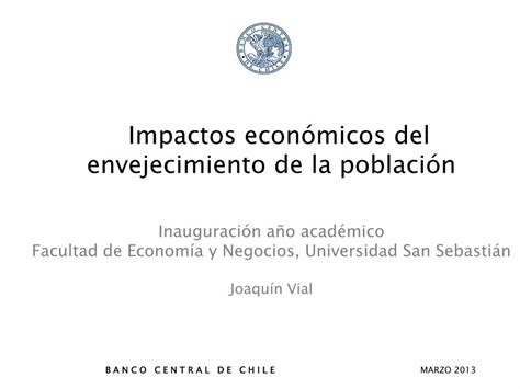 Pdf Impactos Económicos Del Envejecimiento De La Población · Variación Anual Porcentaje 4